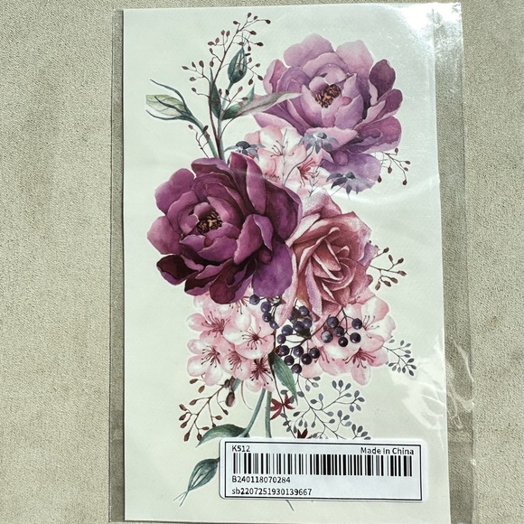 Sticker tattoo - Picture 2 of 3